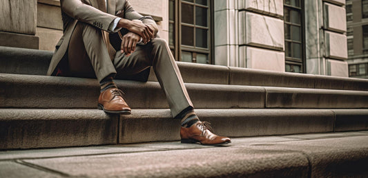Mocassin italien pour hommes élegant