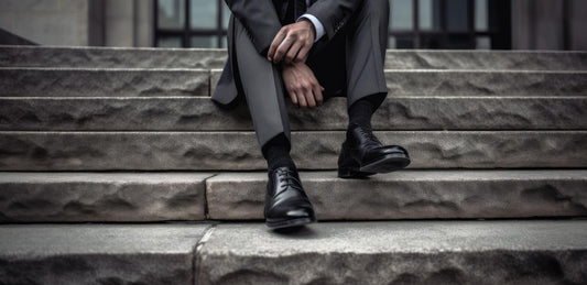 Mocassin en cuir pour homme confort