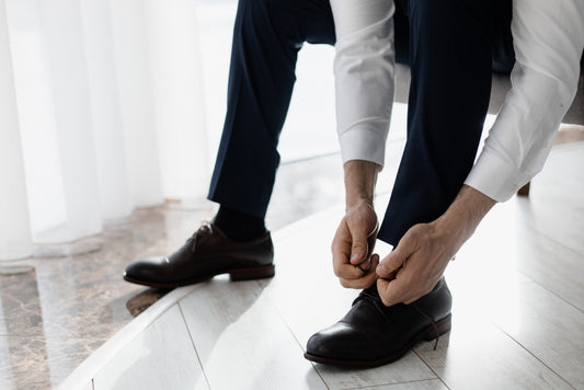 Mocassin homme mariage tenue élégante