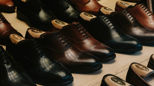 Guide de nettoyage pour mocassin homme
