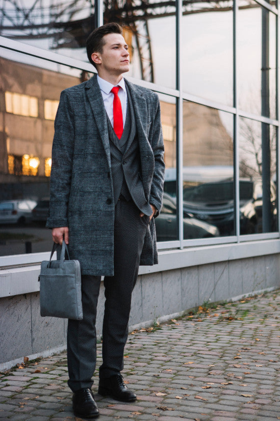 Mocassin cuir homme marron et noir