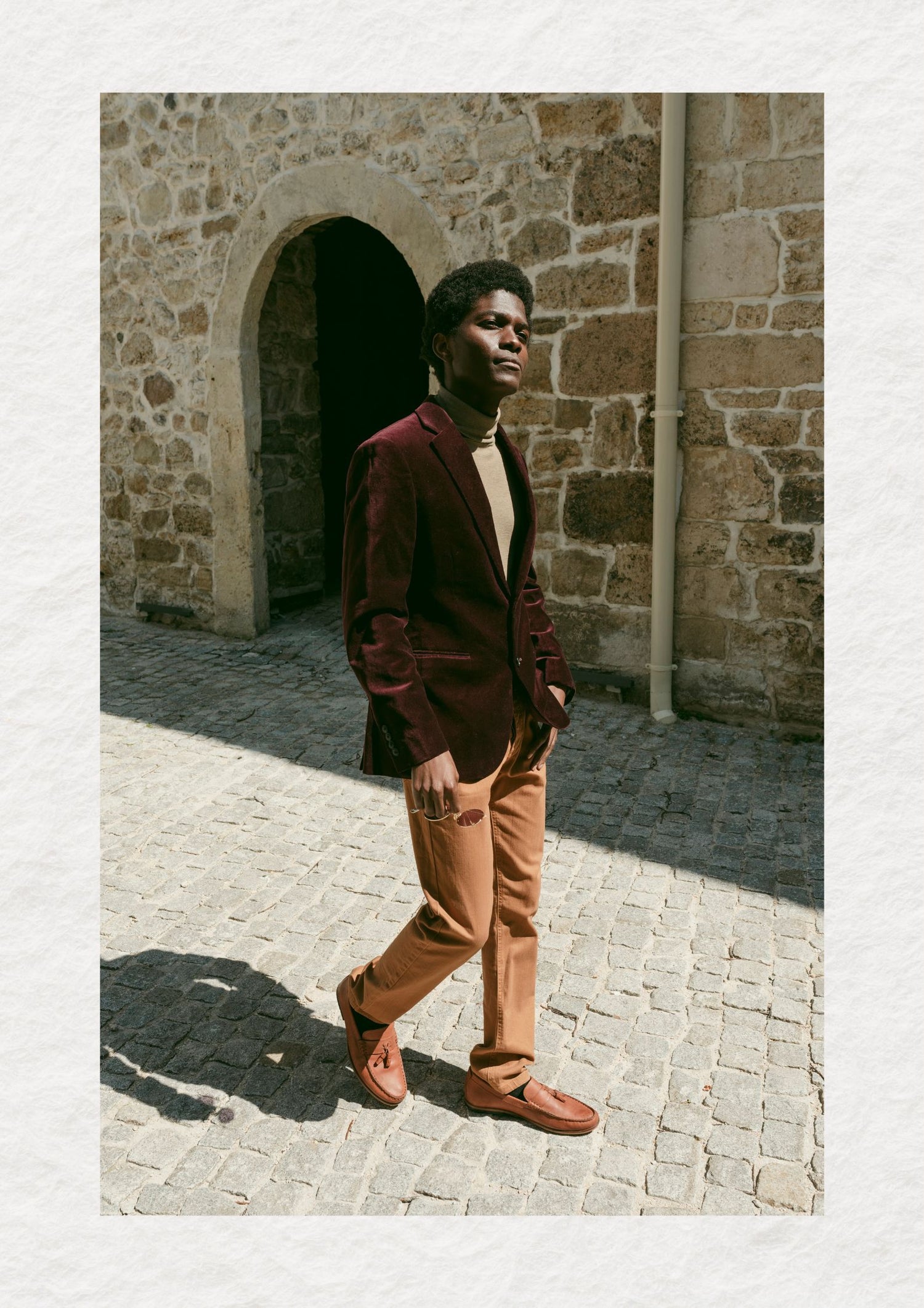 Homme élégants avec mocassin pour homme