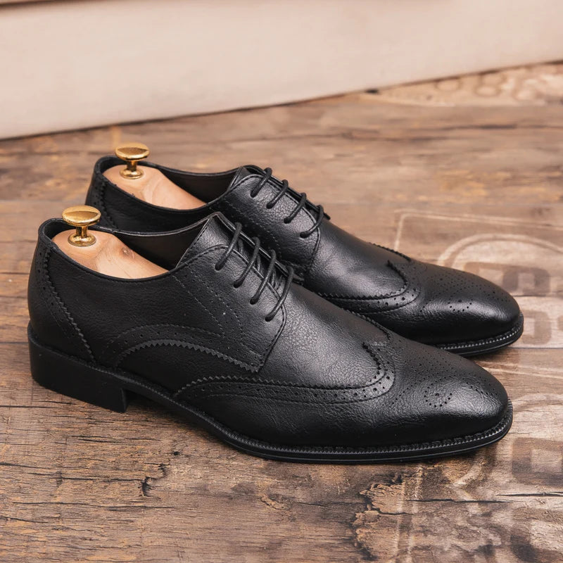 Mocassin brogue pour hommes