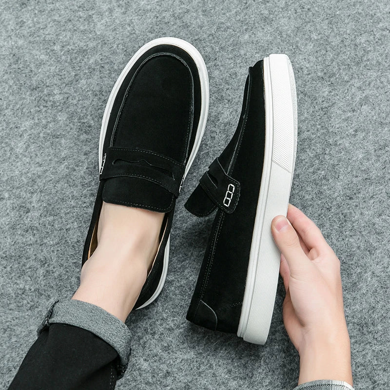 Chaussure mocassin élégantes pour hommes