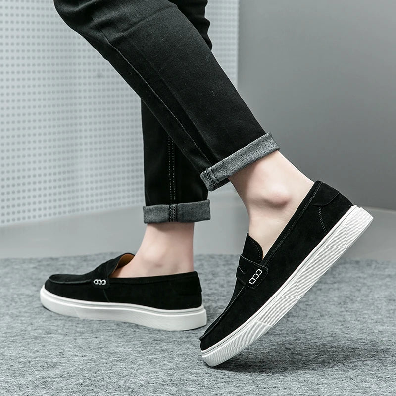 Chaussure mocassin élégantes pour hommes