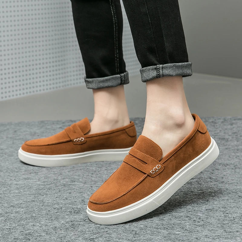 Chaussure mocassin élégantes pour hommes