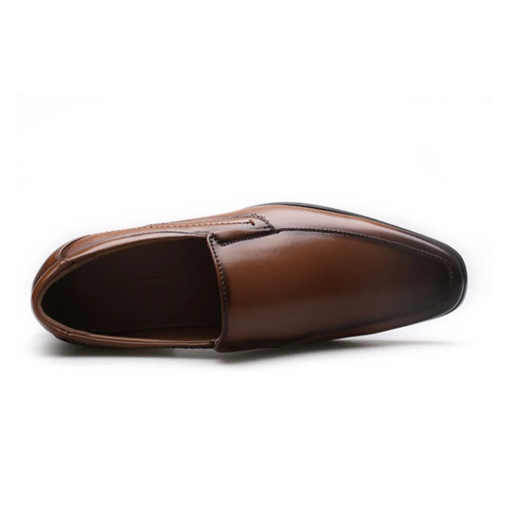Clarks - Mocassin en cuir sans lacets