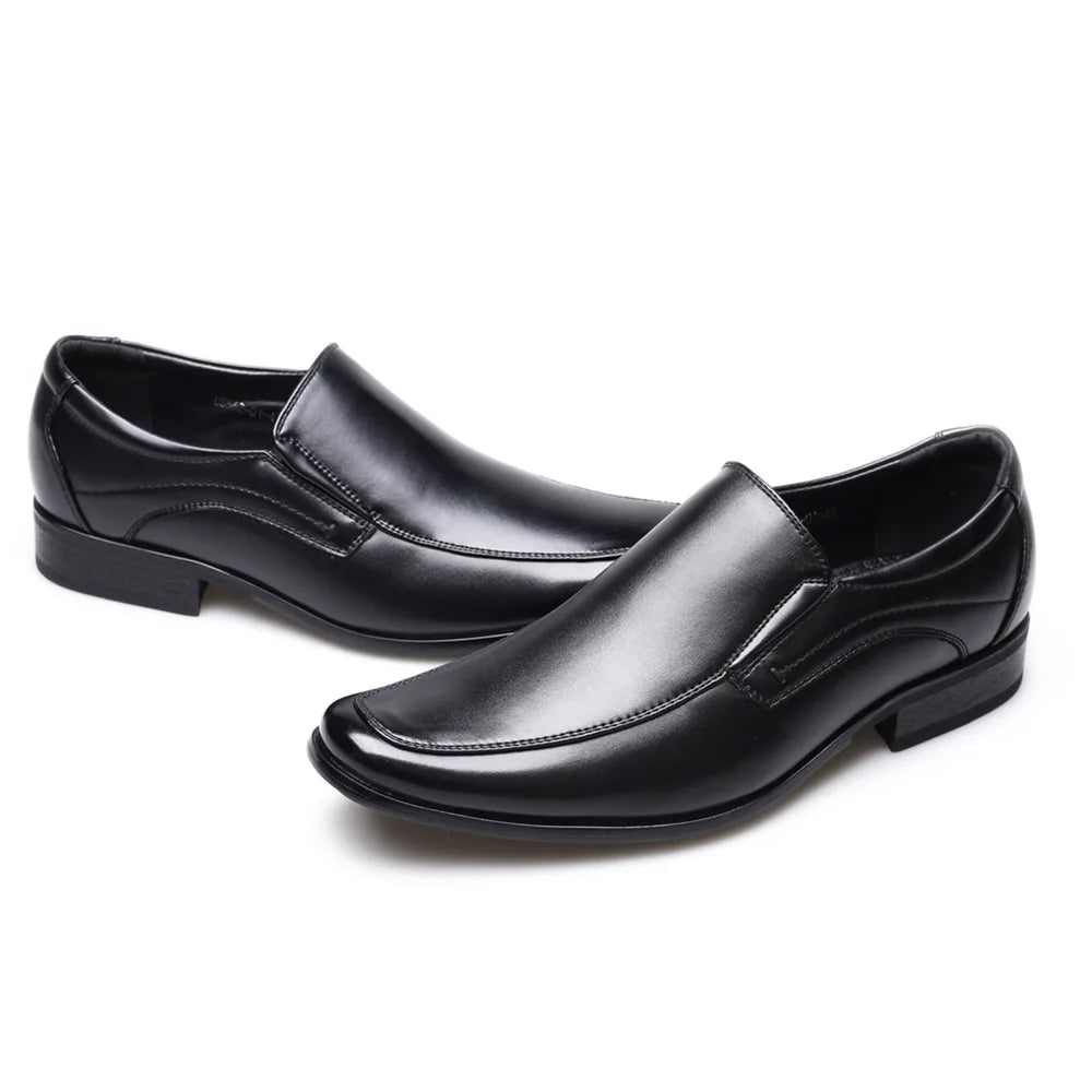 Clarks - Mocassin en cuir sans lacets