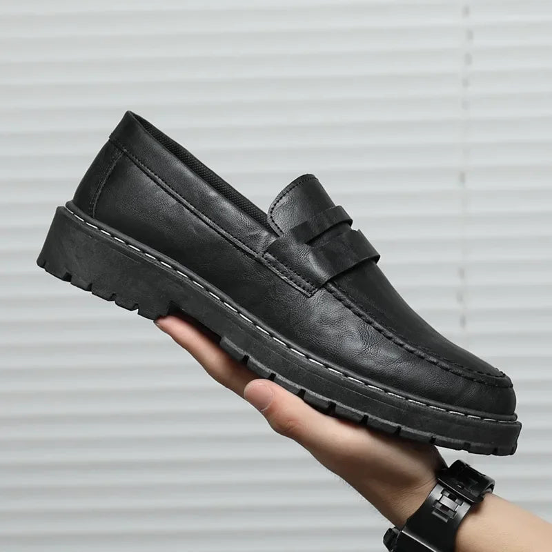 Mocassin 180 Double semelle haute