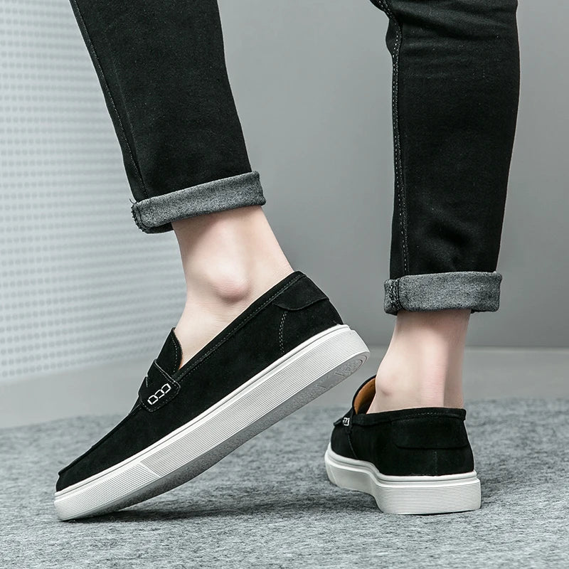 Chaussure mocassin élégantes pour hommes