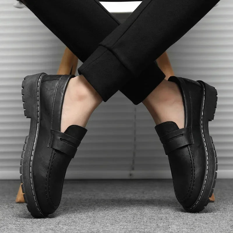 Mocassin 180 Double semelle haute