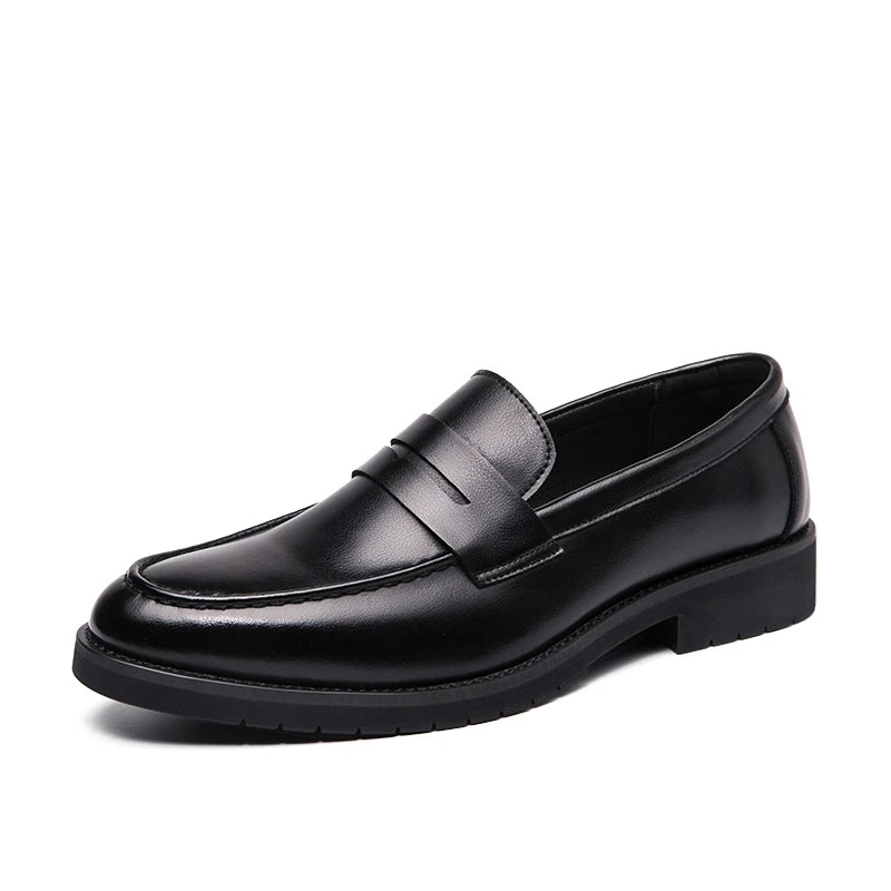 Mocassin Sulky 180 en cuir pour hommes