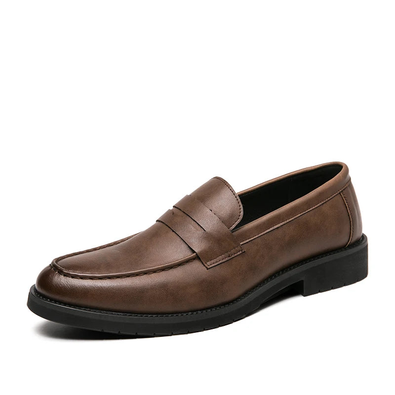 Mocassin Sulky 180 en cuir pour hommes