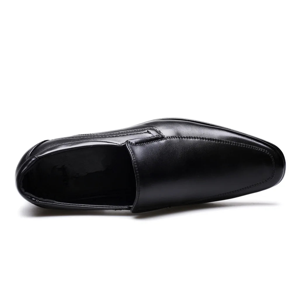 Clarks - Mocassin en cuir sans lacets