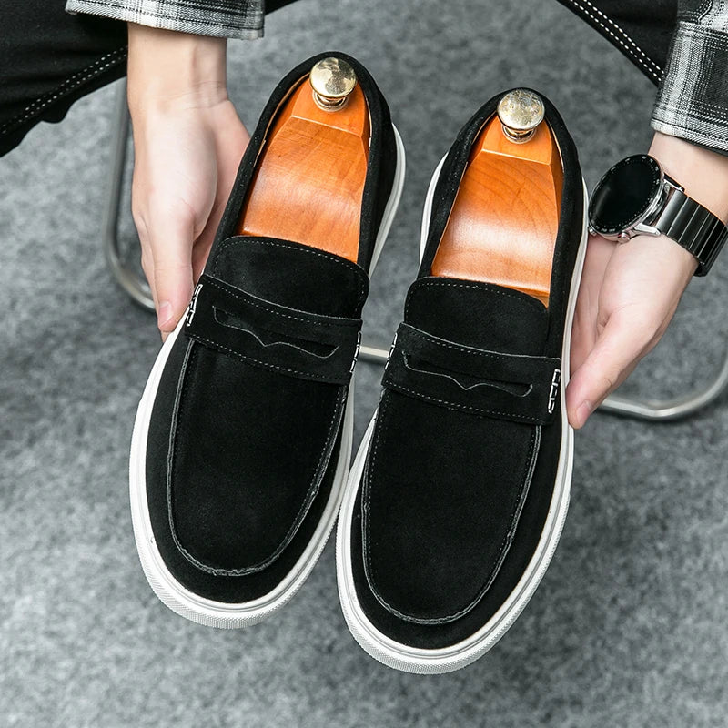 Chaussure mocassin élégantes pour hommes