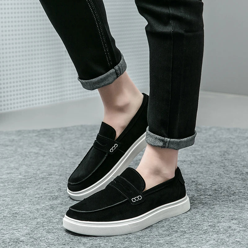 Chaussure mocassin élégantes pour hommes