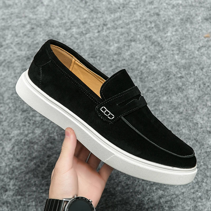 Chaussure mocassin élégantes pour hommes