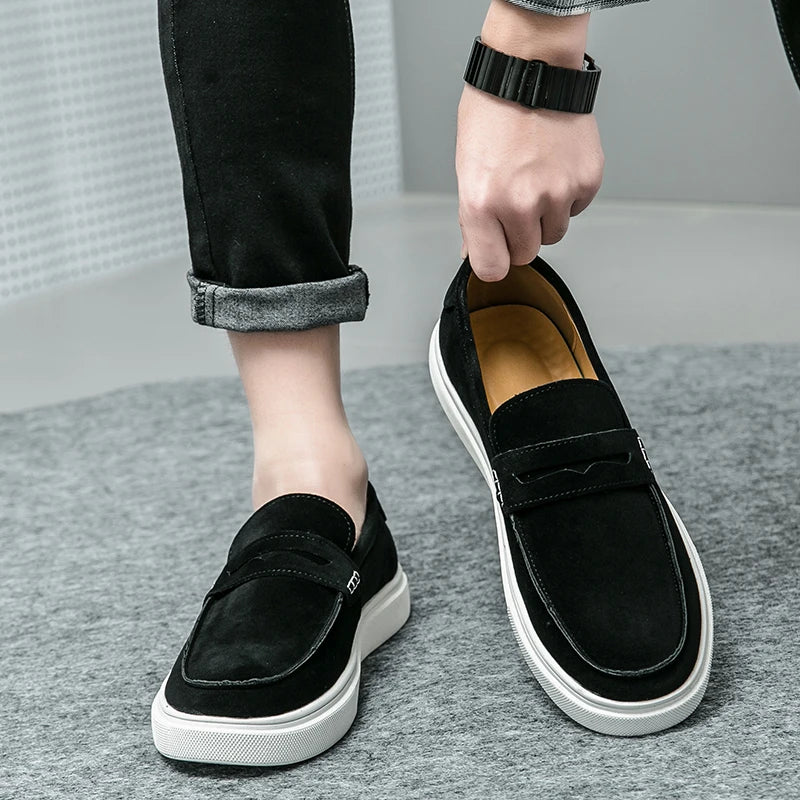Chaussure mocassin élégantes pour hommes