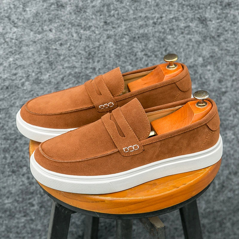 Chaussure mocassin élégantes pour hommes