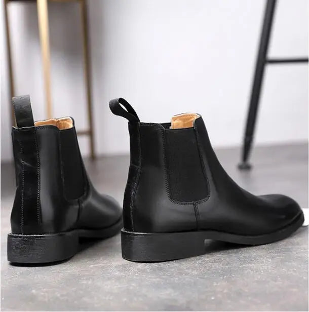 Mocassin Bottine Cambre