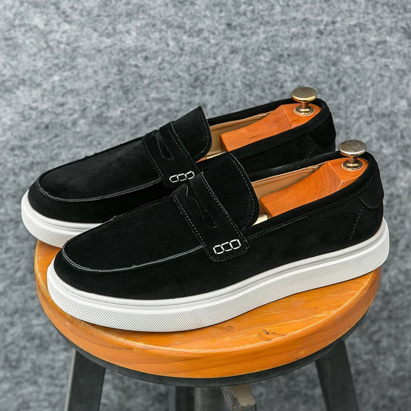 Chaussure mocassin élégantes pour hommes