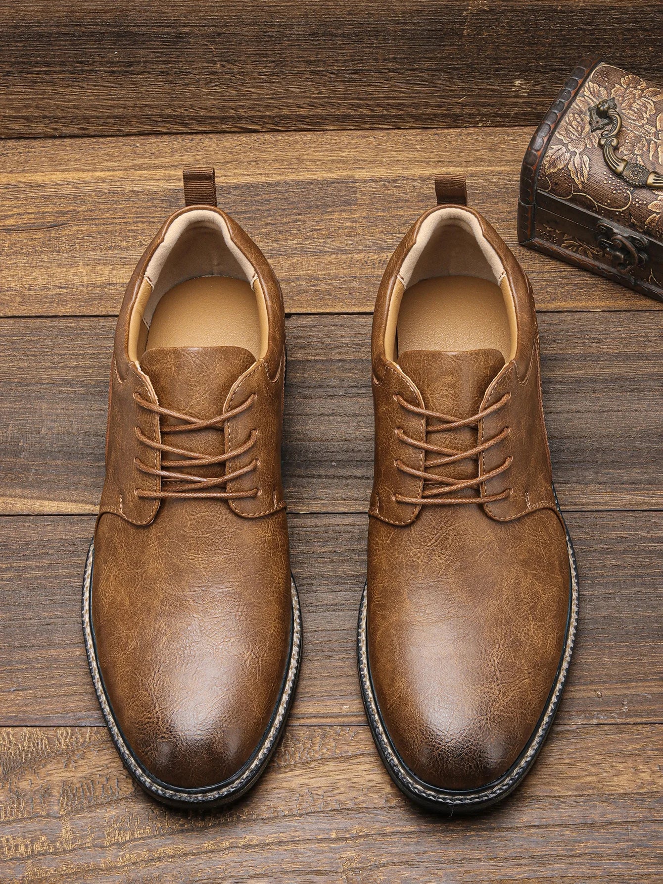 Chaussure Mocassin Derby hommes