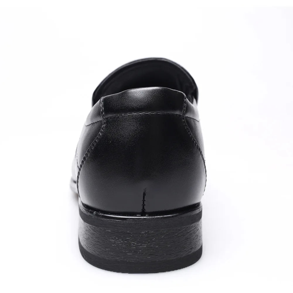 Clarks - Mocassin en cuir sans lacets