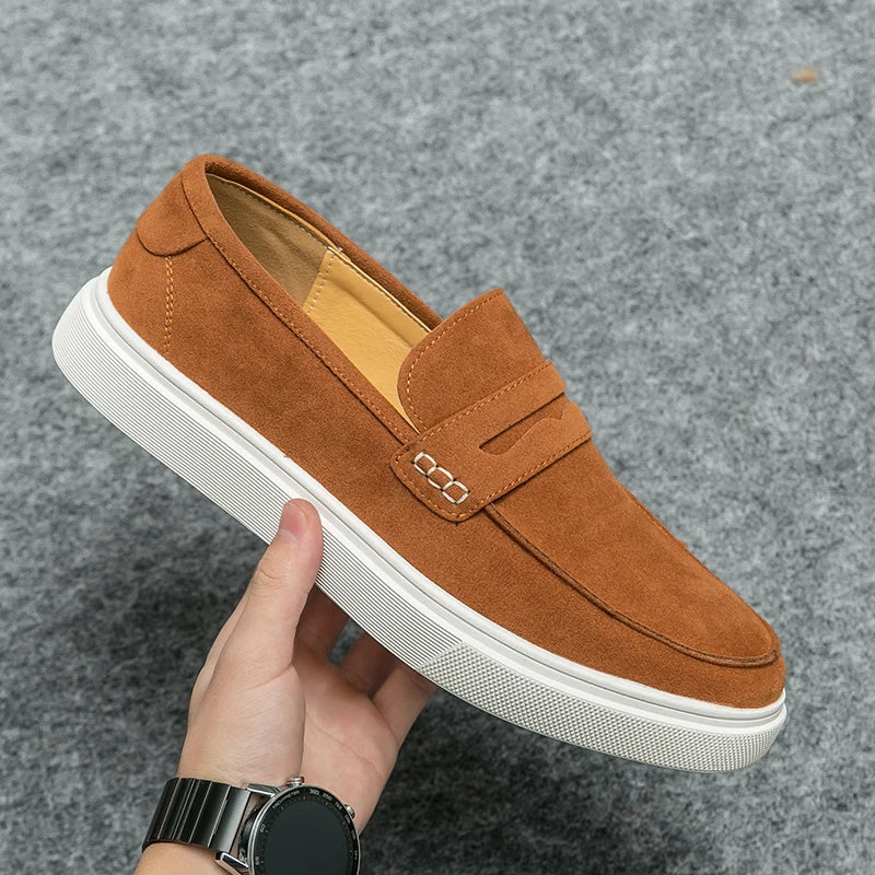 Chaussure mocassin élégantes pour hommes