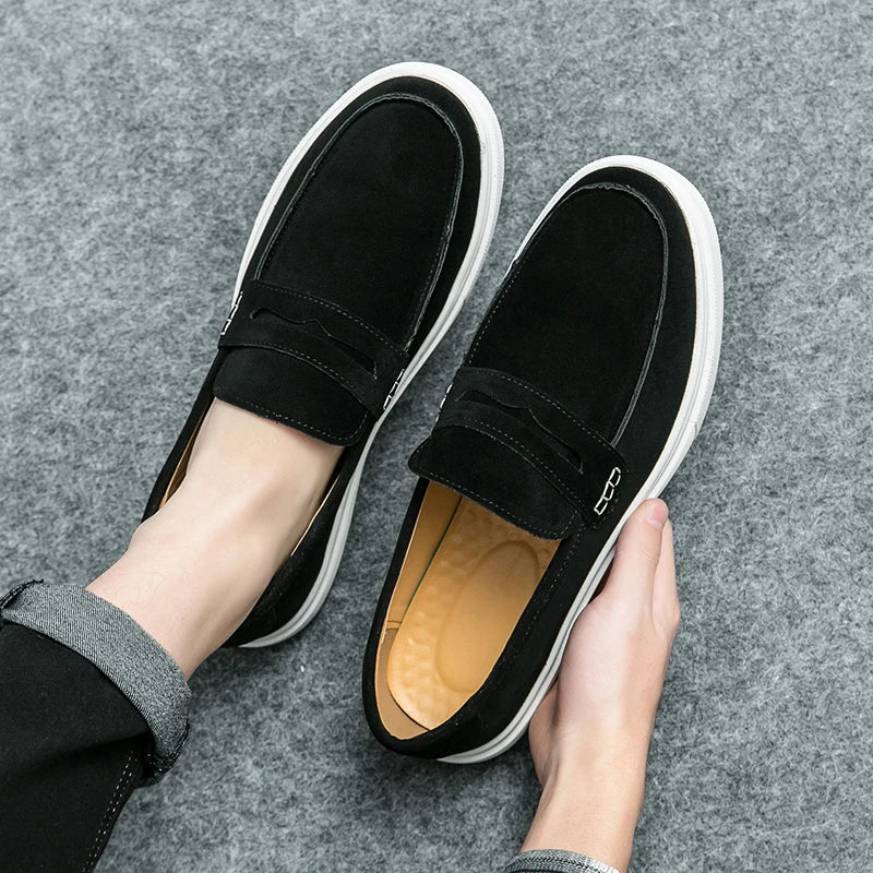 Chaussure mocassin élégantes pour hommes