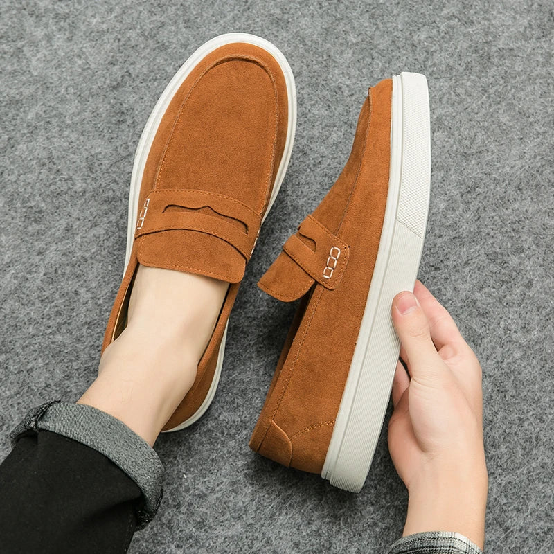Chaussure mocassin élégantes pour hommes