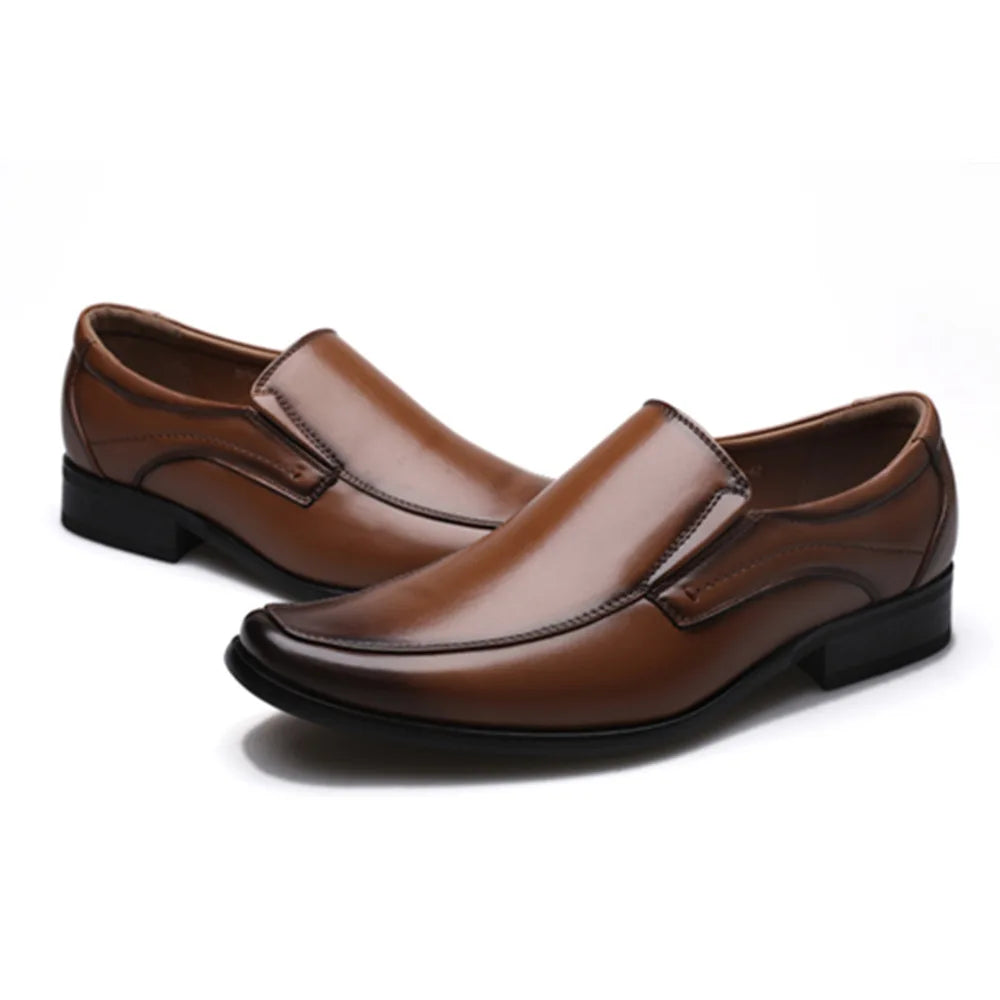 Clarks - Mocassin en cuir sans lacets