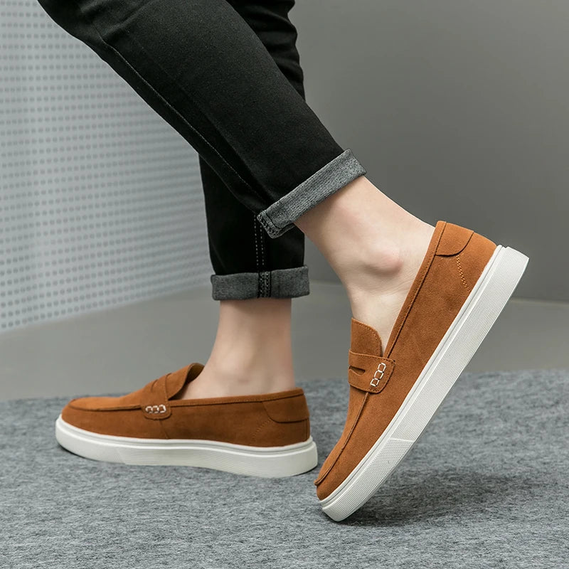 Chaussure mocassin élégantes pour hommes