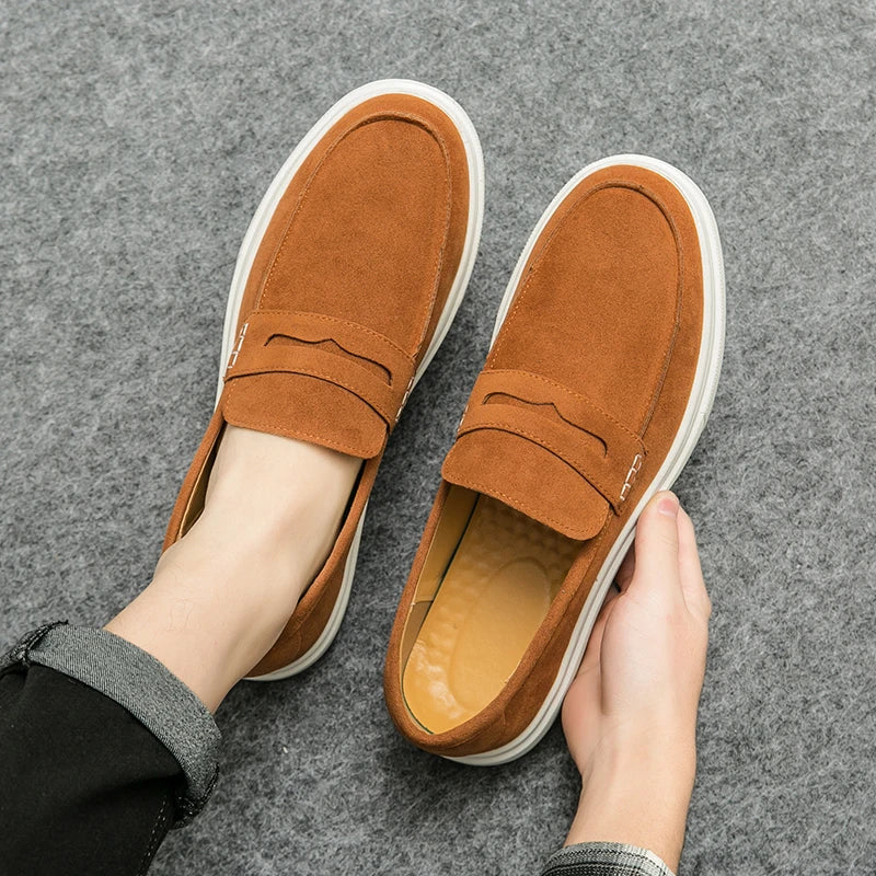 Chaussure mocassin élégantes pour hommes