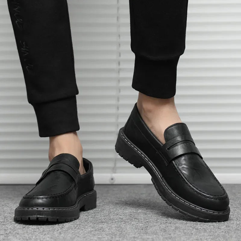Mocassin 180 Double semelle haute
