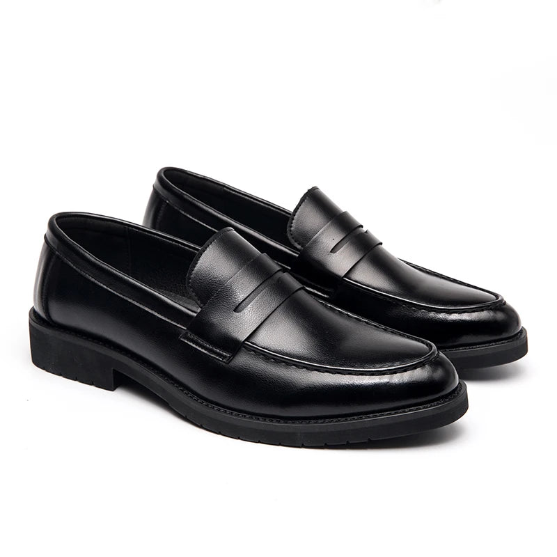 Mocassin Sulky 180 en cuir pour hommes