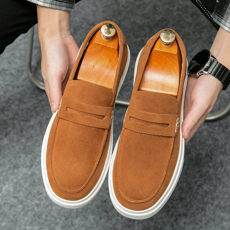 Chaussure mocassin élégantes pour hommes