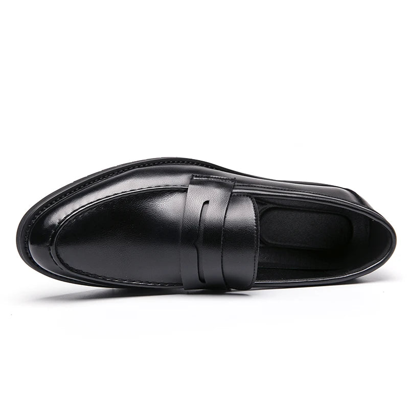 Mocassin Sulky 180 en cuir pour hommes