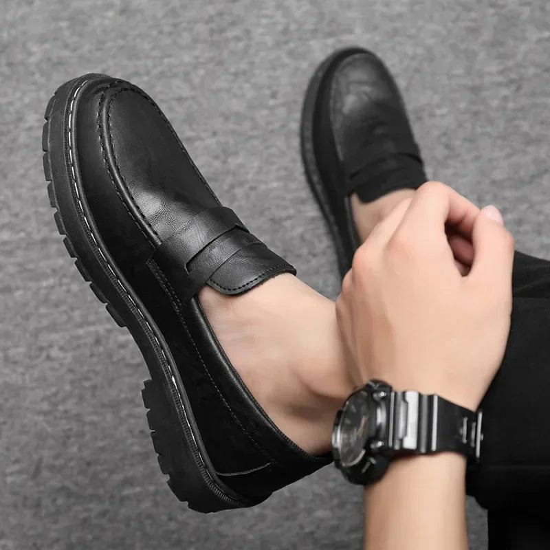 Mocassin 180 Double semelle haute