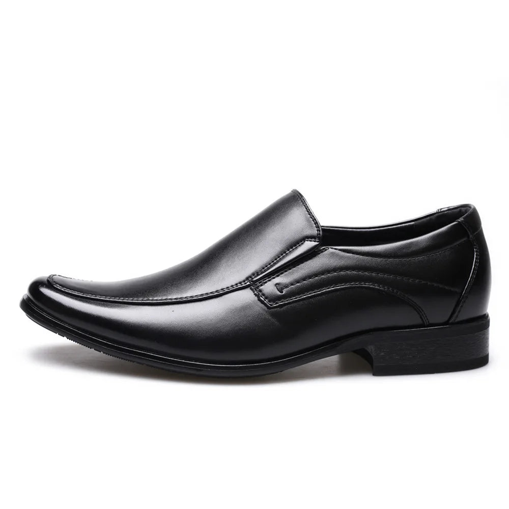 Clarks - Mocassin en cuir sans lacets