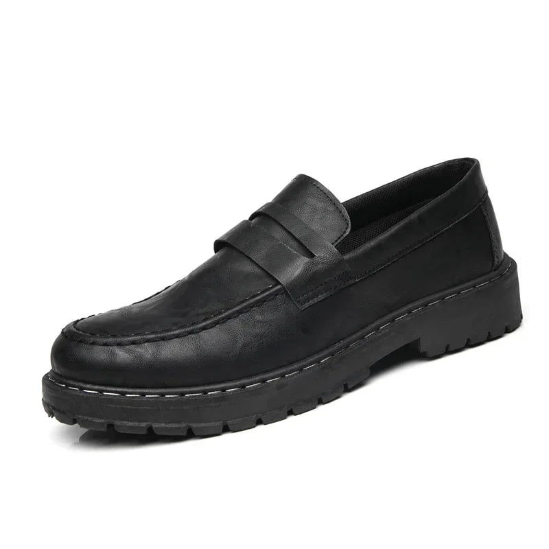 Mocassin 180 Double semelle haute