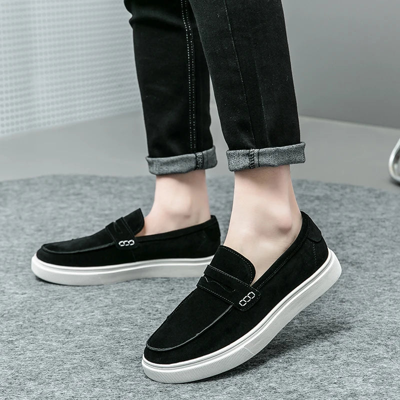 Chaussure mocassin élégantes pour hommes
