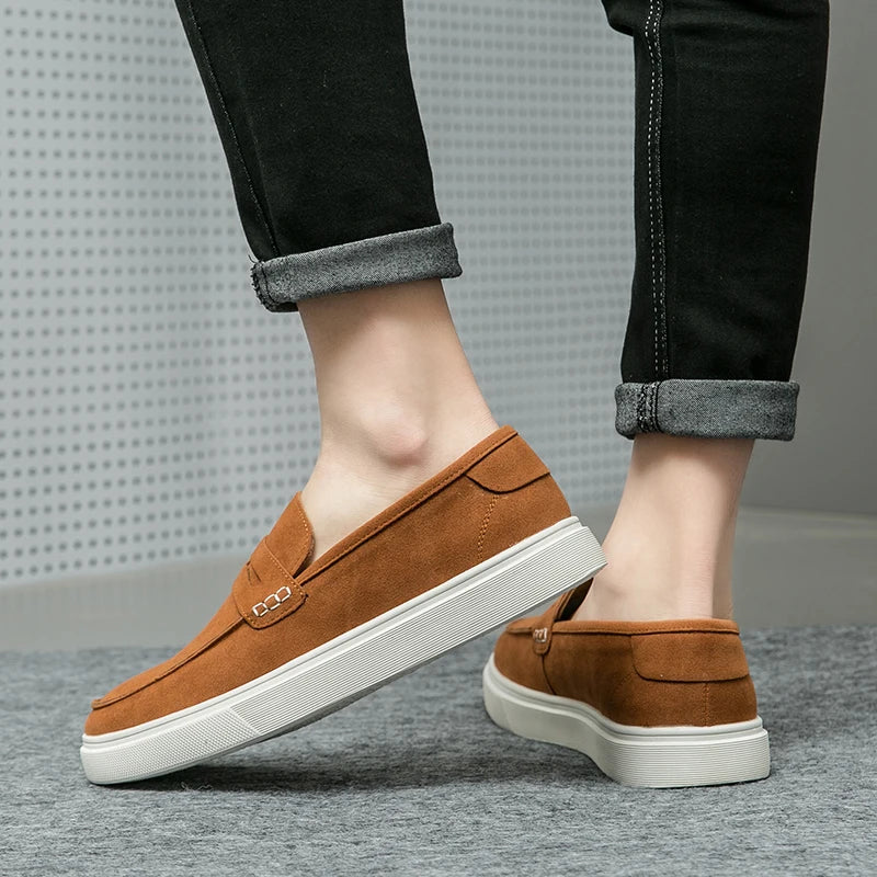 Chaussure mocassin élégantes pour hommes