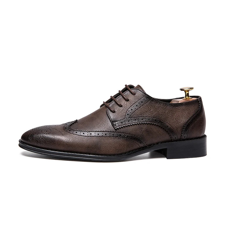 Mocassin brogue pour hommes