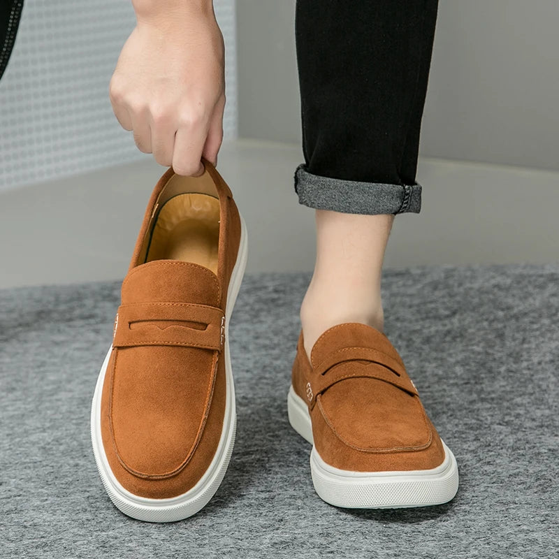 Chaussure mocassin élégantes pour hommes