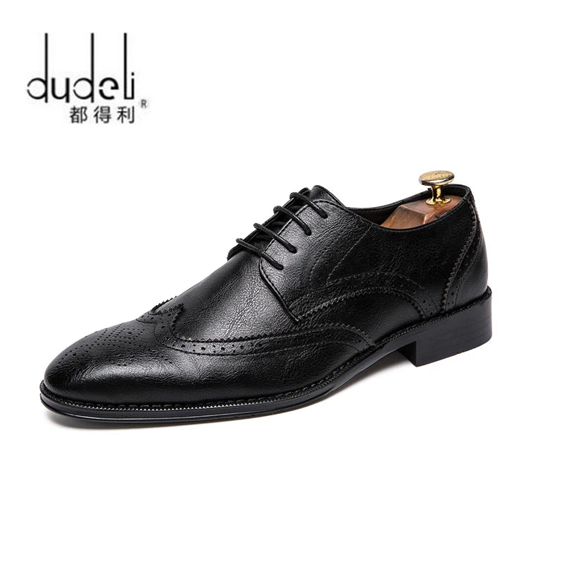 Mocassin brogue pour hommes