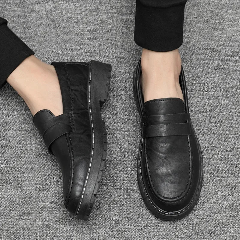 Mocassin 180 Double semelle haute