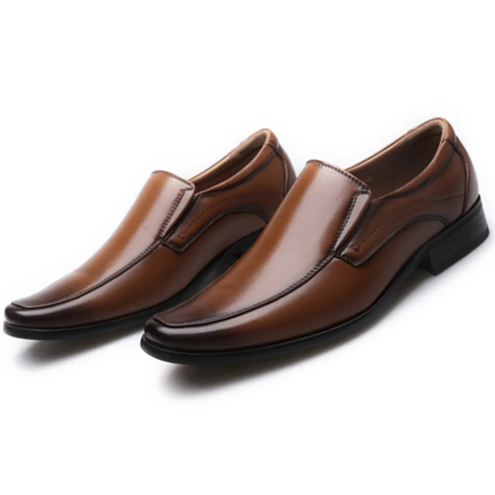 Clarks - Mocassin en cuir sans lacets