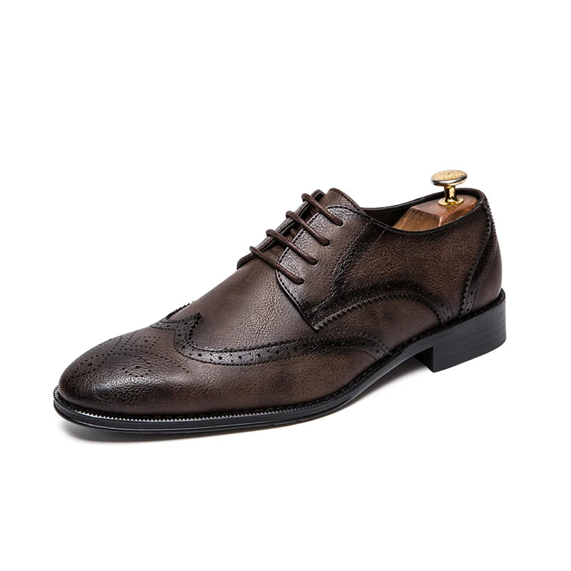 Mocassin brogue pour hommes