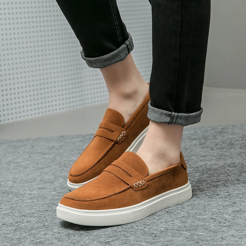 Chaussure mocassin élégantes pour hommes