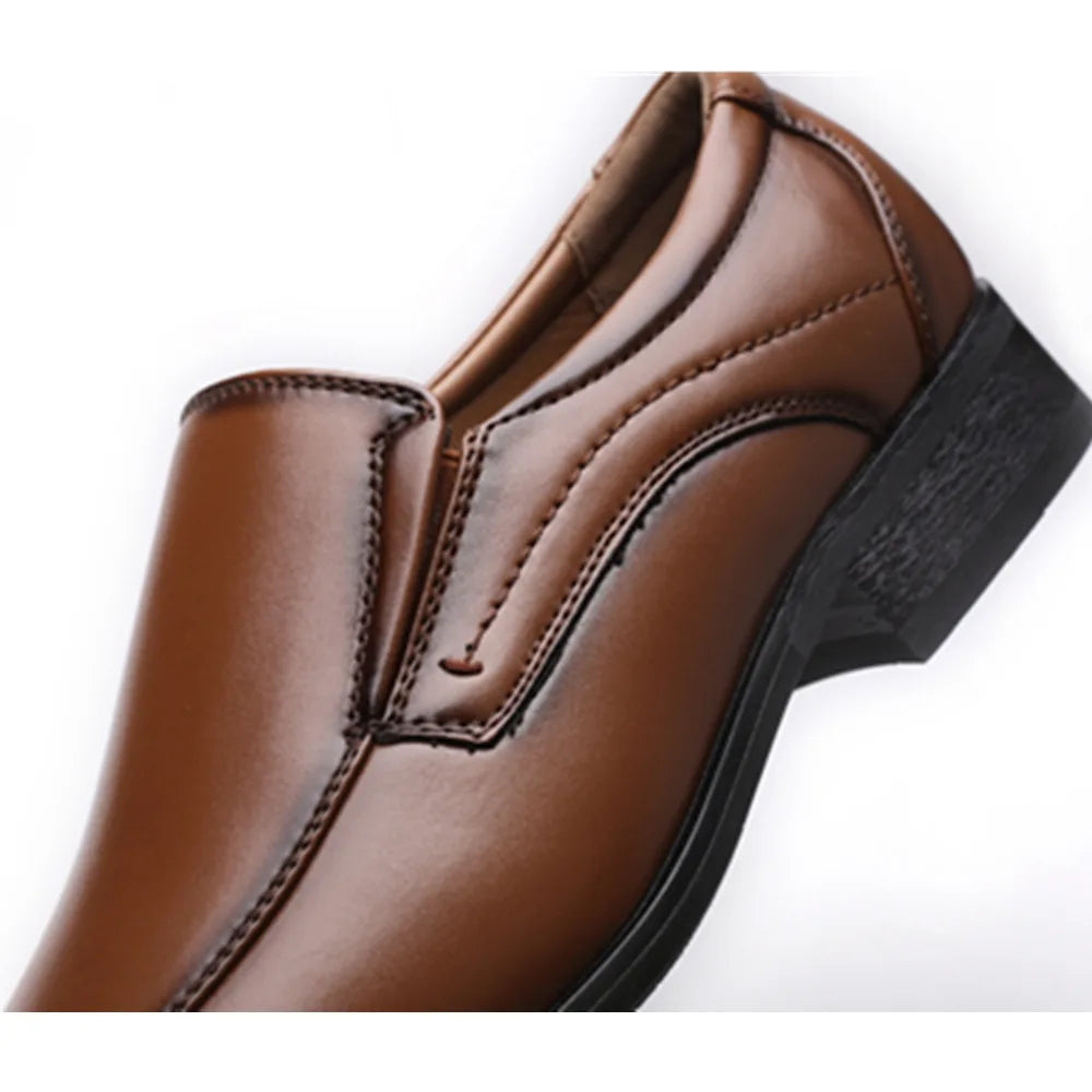 Clarks - Mocassin en cuir sans lacets